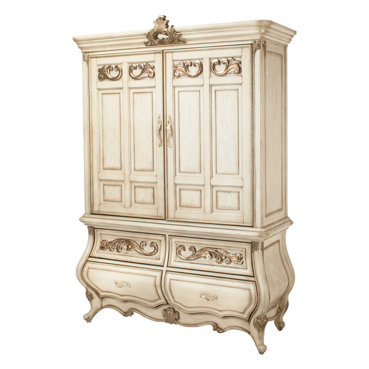 Michael Amini Platine de Royale Chest | Wayfair